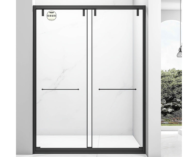 連體側(cè)掛淋浴房-2